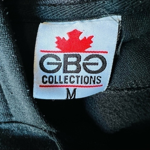 𝅺MOOSE BCSS Unisex Casual Black Hoodies Size Medium - Picture 7 of 8